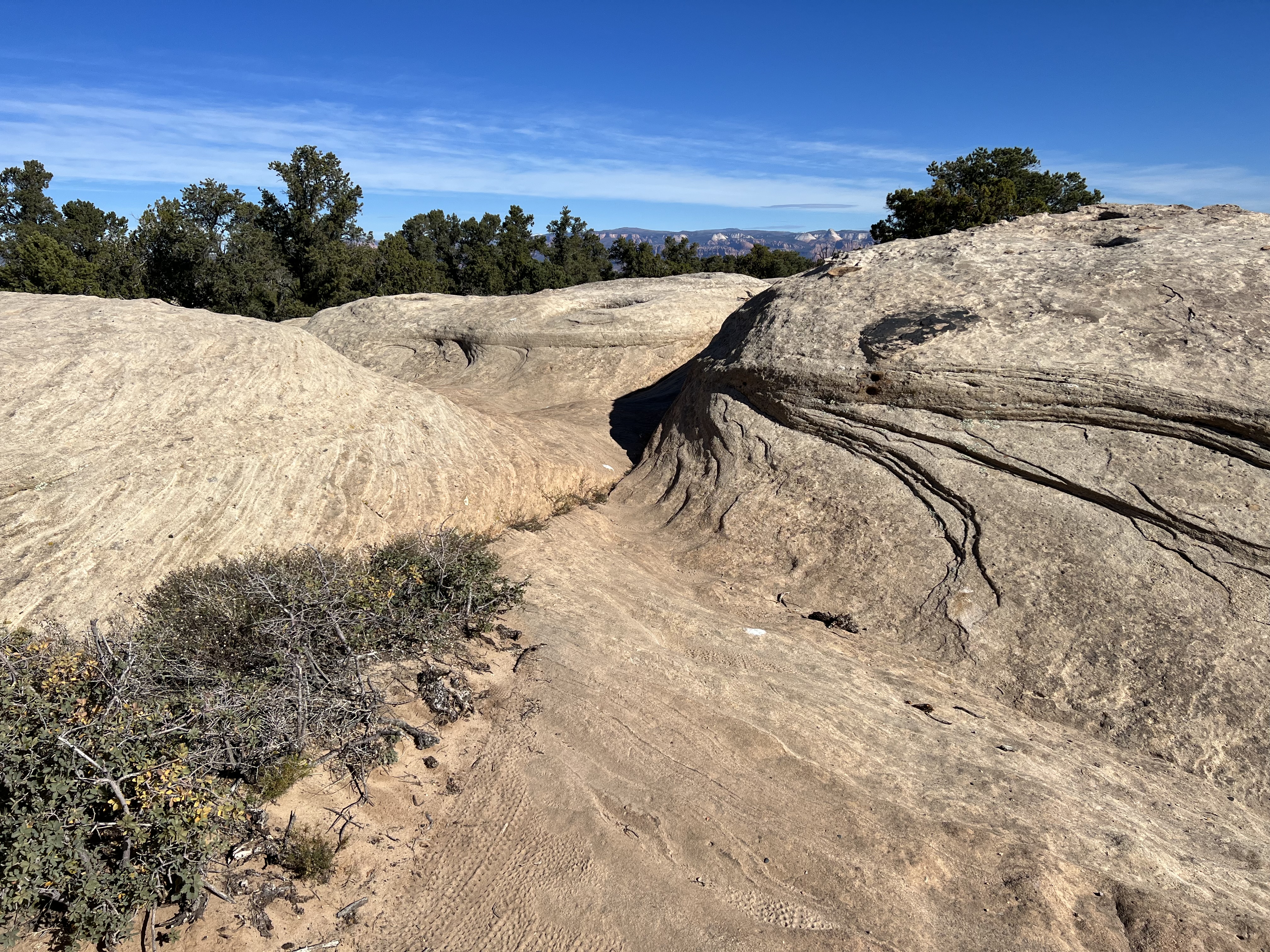 Gooseberry Mesa Mountain Biking