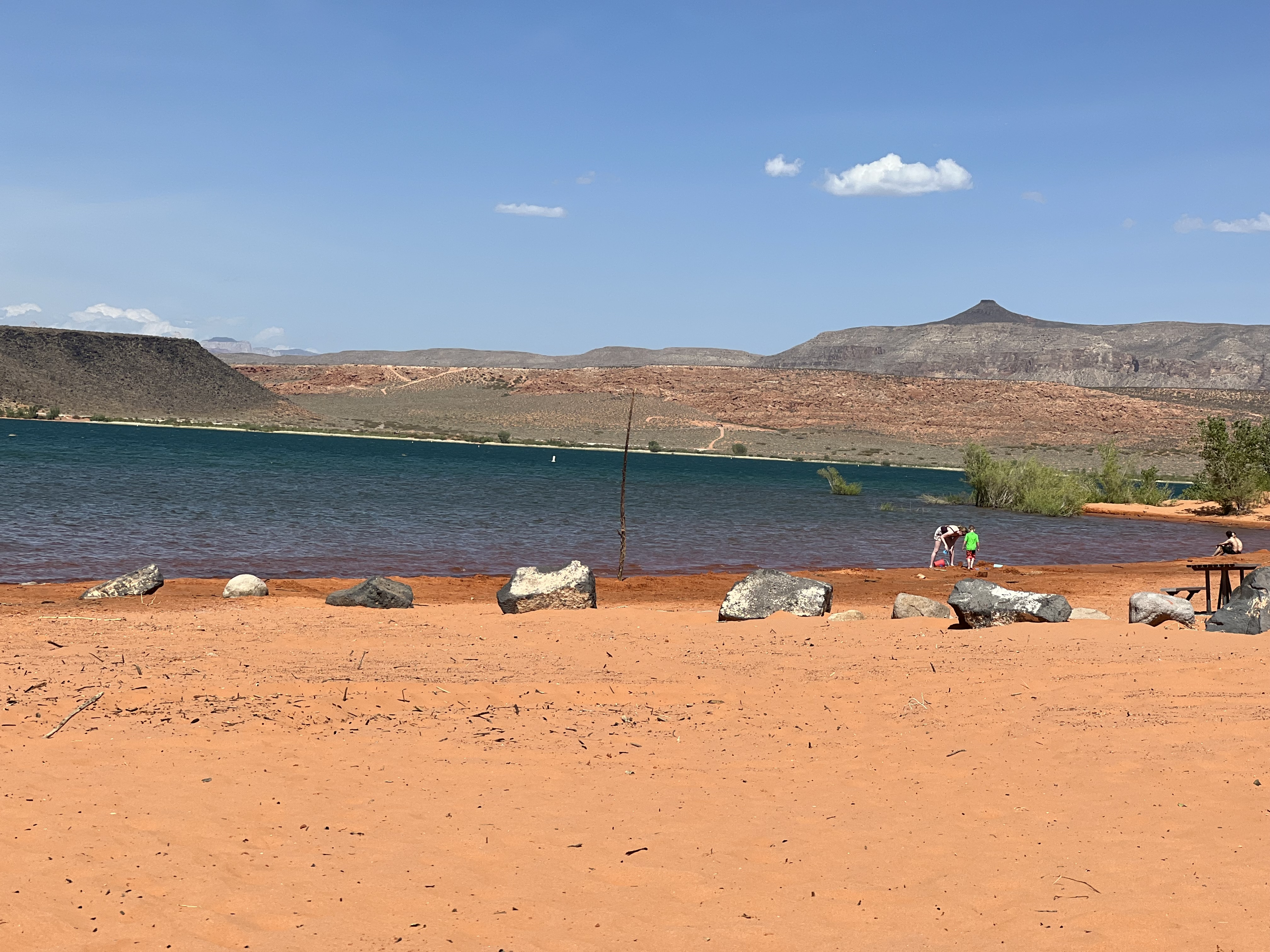 Sand Hollow Reservoir
